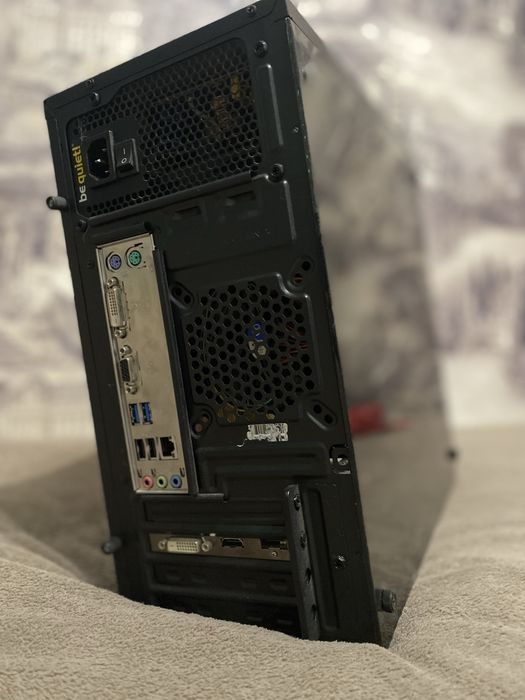 Бюджетний ПК Системний блок Комп'ютер RX550 4gb Intel SSD ARGB WIFI