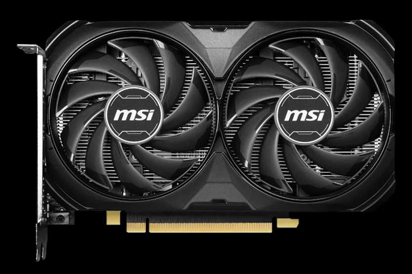 MSI GeForce RTX 4060 Ti VENTUS 2X BLACK OC 8192MB (OC)