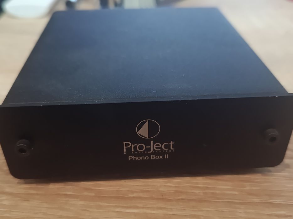 Pré-Phono Pro-Ject Phono Box II (MM/MC) – Excelente Estado