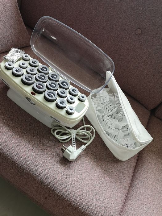 Termoloki BaByliss ceramic, zestaw 20szt, jak nowe