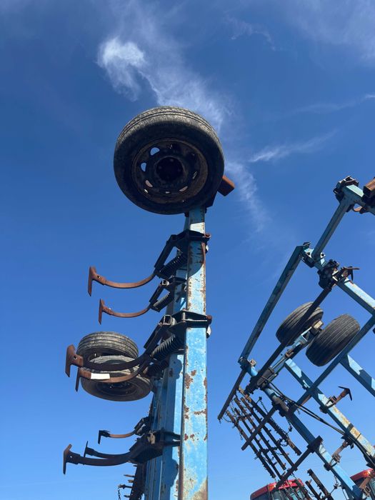 Культиватор DMI Tiger Mate 9м