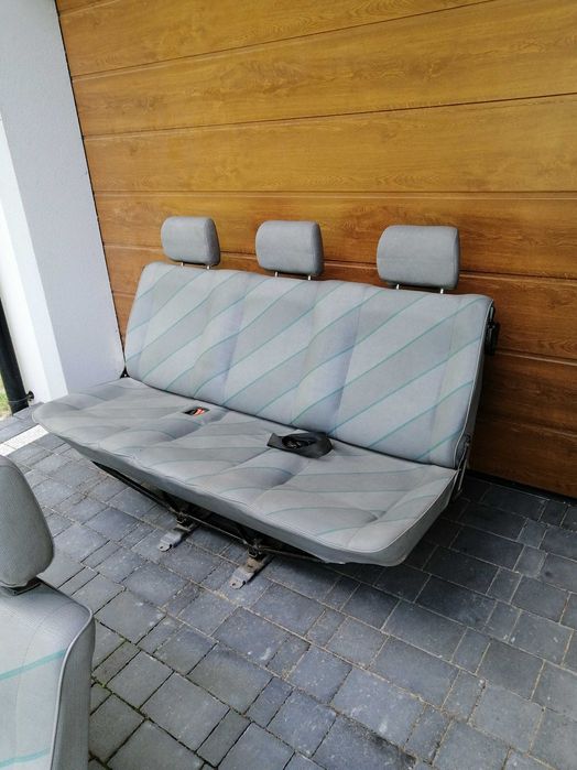 VW t4 caravelle siedzenie tylna kanapa fotel pasażera