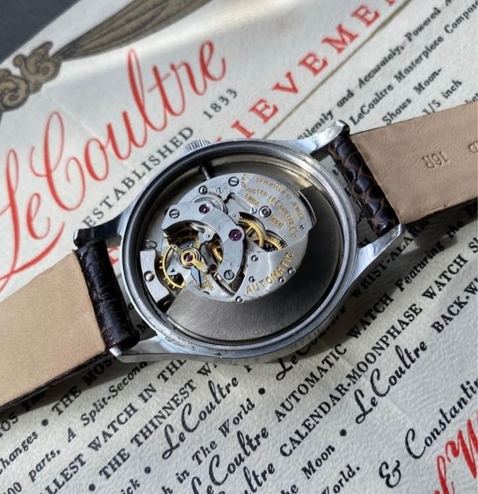 LeCoultre Automatic "Power Reserve" – c