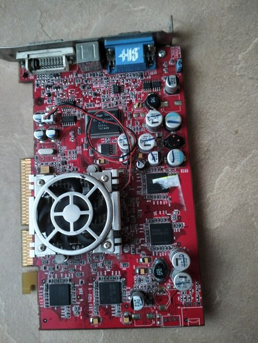 Do nabycia karta graficzna  Radeon