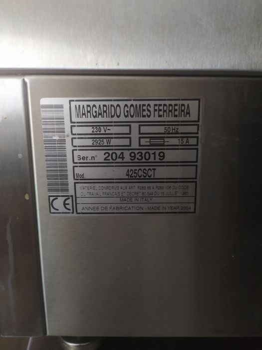 Maquina de lavar  copos profissional