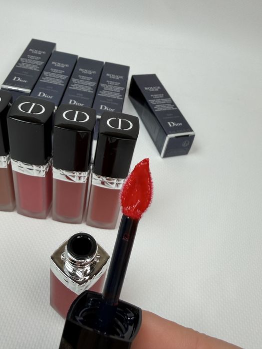 Блиск помада матова Dior Forever