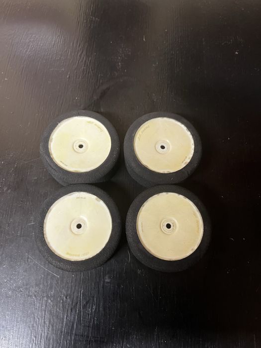 Koła rc piankowe hex 12