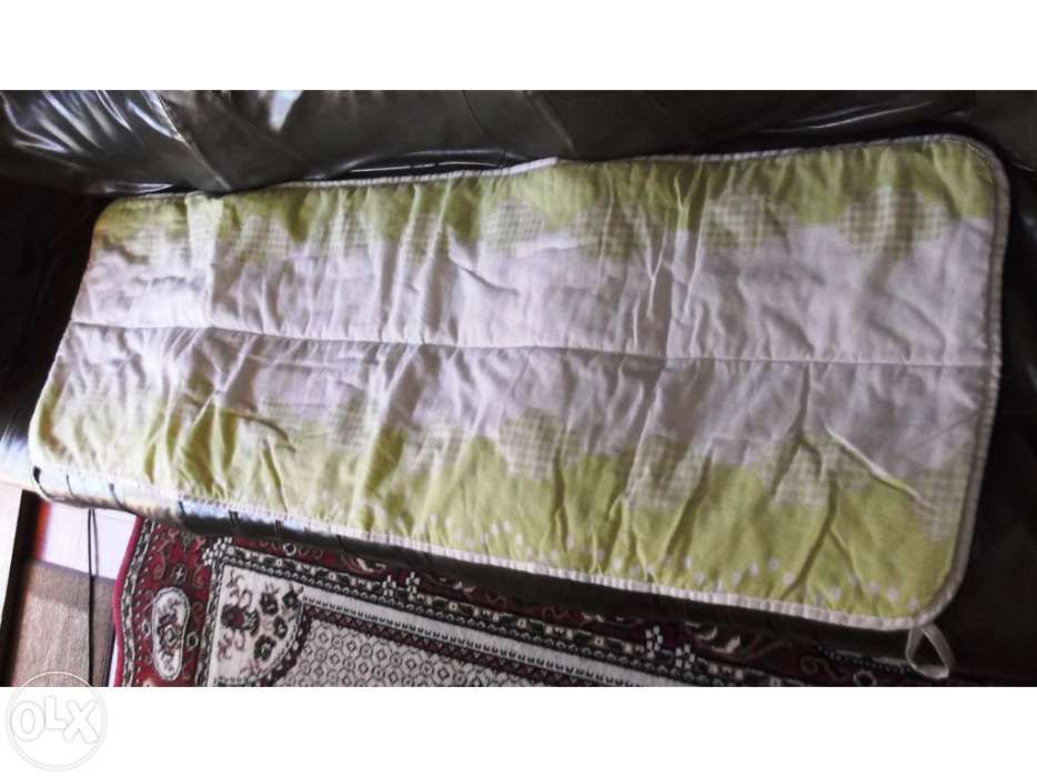 Resguardo + edredom + almofada