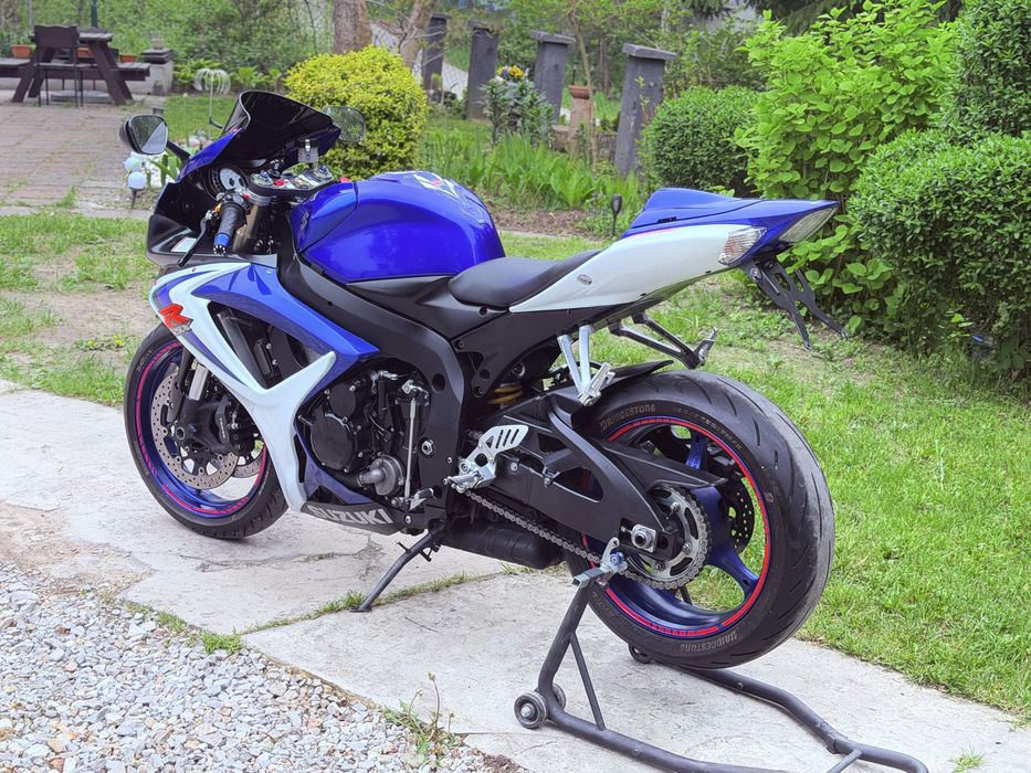 Suzuki GSX-R 600 K7 2007r