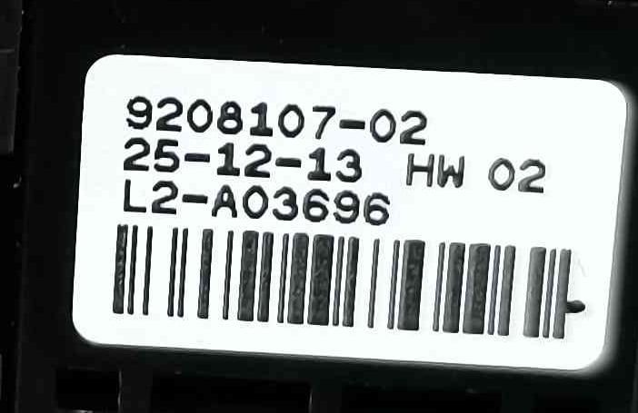 Comando / Botão / Interruptor Vidros Frente Direito 9208107-02 - BMW 1