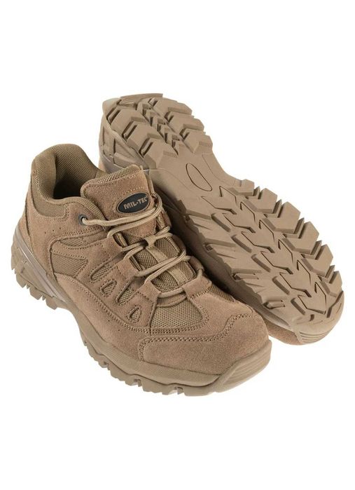 КРОСІВКИ  Mil-Tek 42 р НОВІ 27-27,5 см     SQUAD SCHUHE 2,5 INCH COYOT