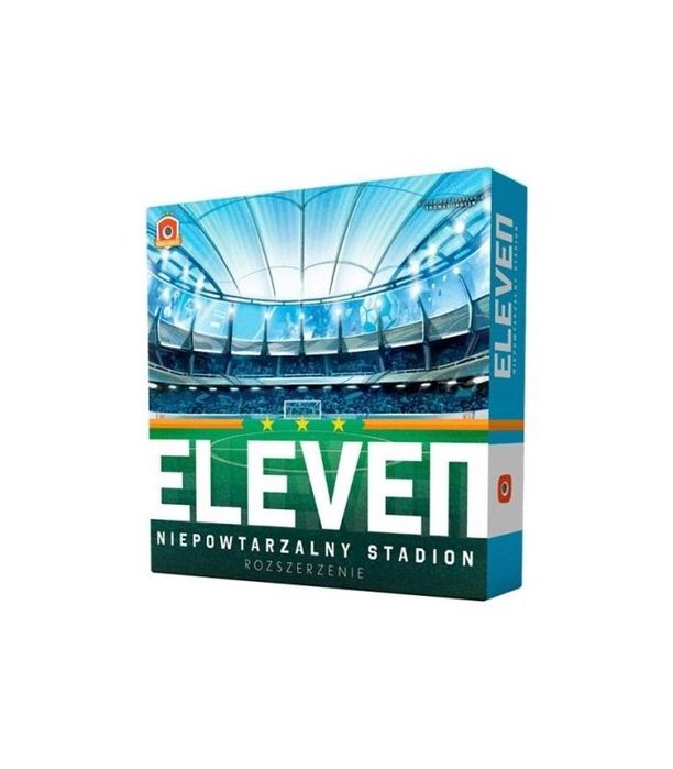 Eleven: Niepowtarzalny stadion PORTAL PORTAL GAMES pudełko,203x208 mm