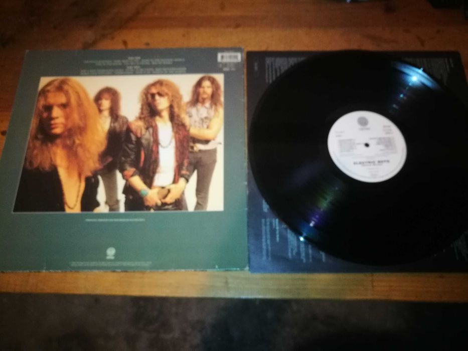ELECTRIC BOYS (Metal-Hard) - Groovus   Maximus (Ed EUROPEIA – 1992) LP