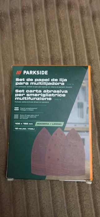 Нождачний папір на ліпучці