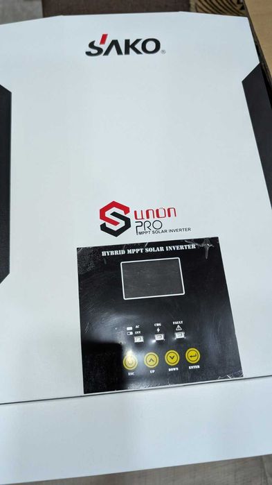 Гібридний сонячний інвертор SAKO SUNON PRO 3.5KW.