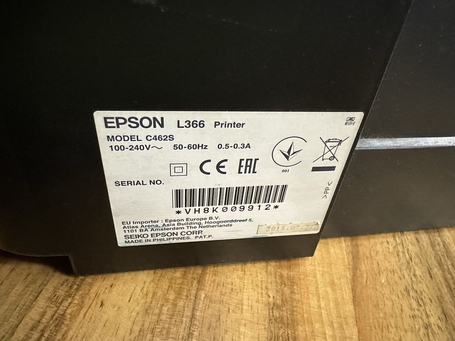 Принтер цветной EPSON
