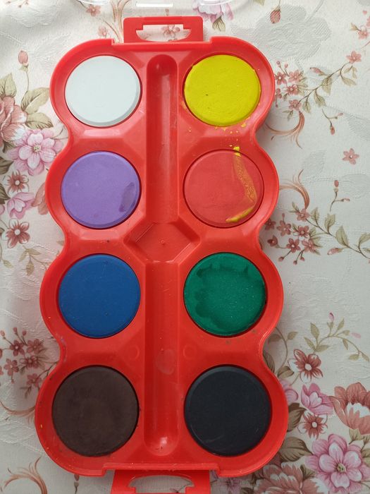 Фарби акварель нові бу