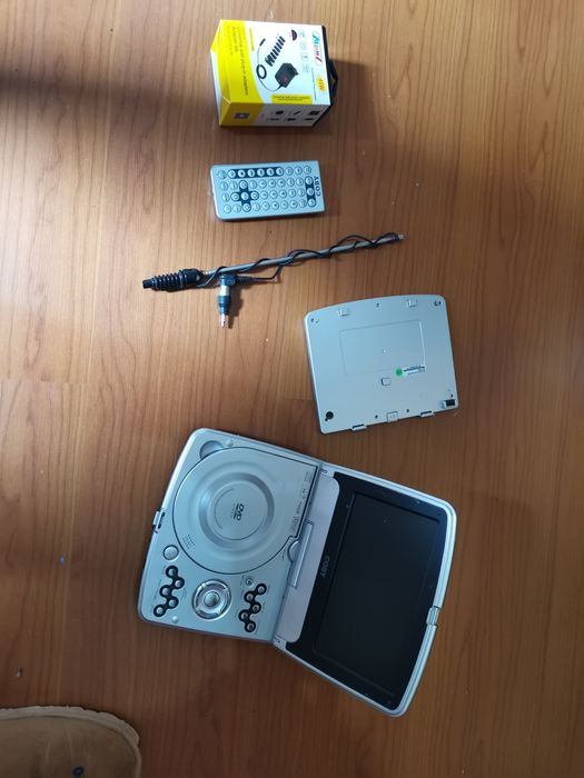 DVD portátil da coby