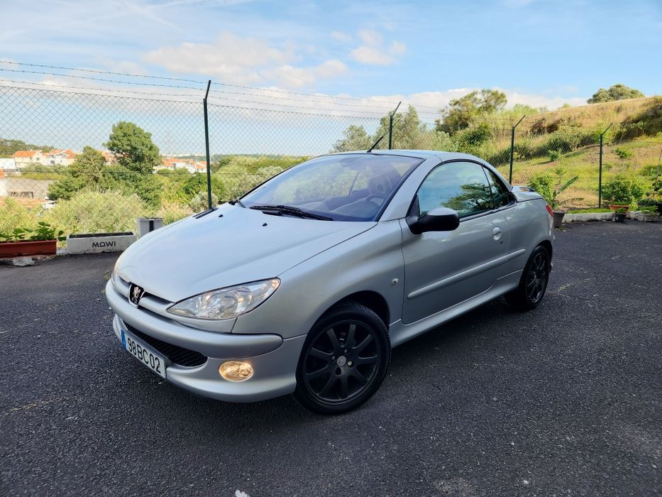 Peugeot 206 CC 1.6 HDI 161 Mil Kms Nacional foto 5