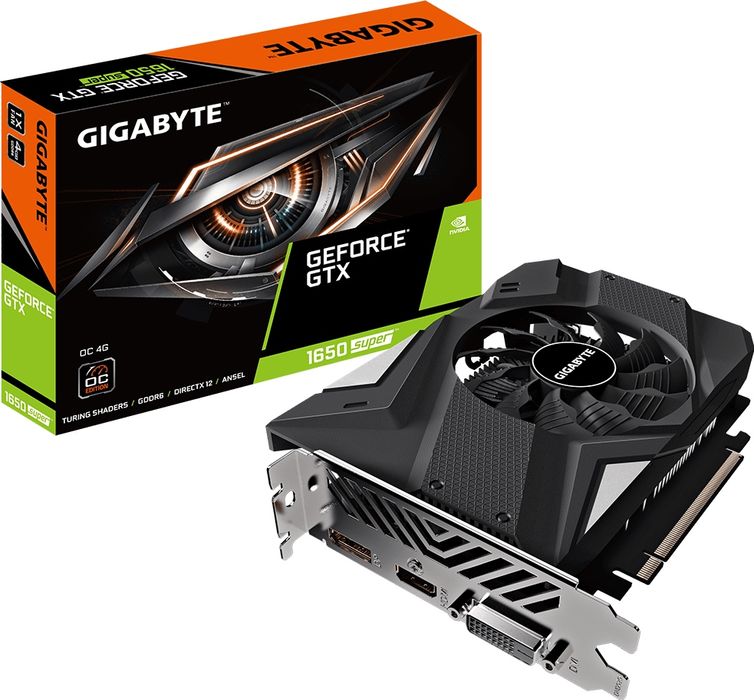 NVIDIA GeForce GTX 1650 Super 4GB