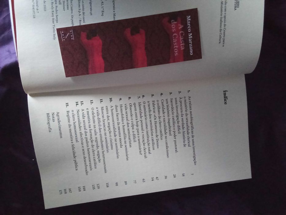 A Casta dos Castos: Os padres, o sexo e o amor - Marco Marzano