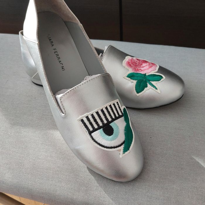 Mokasyny nowe ze skóryChiara Ferragni nowe roz.38