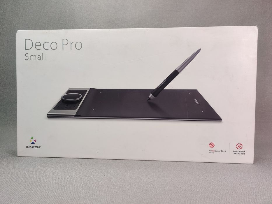 Графічний планшет XP-Pen Deco Pro Small (S)