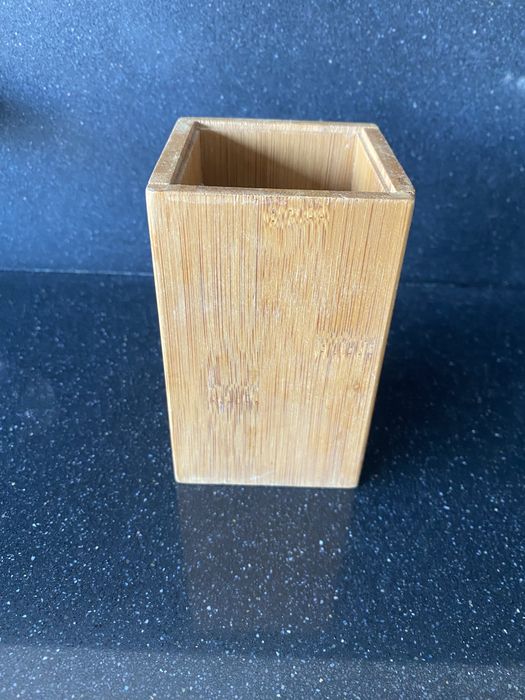 Conjunto de duas caixinhas em madeira