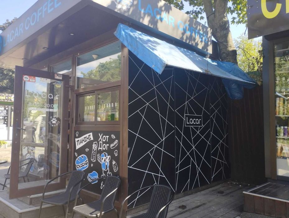 Кав'ярня (готовий бізнес) ТЕРМІНОВО