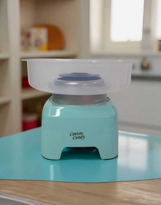 Апарат цукрової вати sokany 500w - робить солодку вату вдома