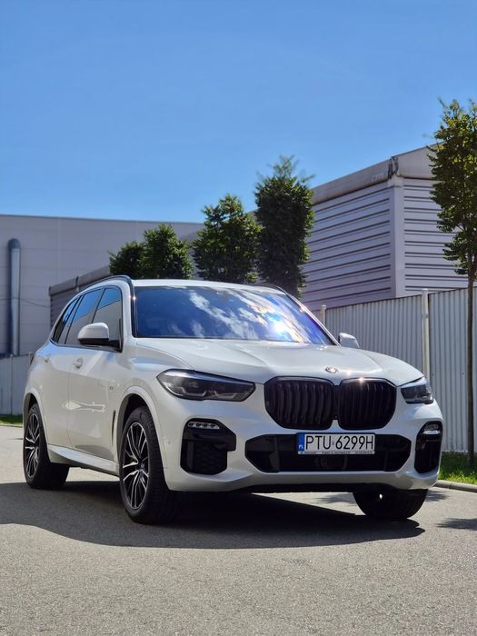BMW X5 3.0d Mpakiet Biała Perła Salon Polska / Perfekcyjny