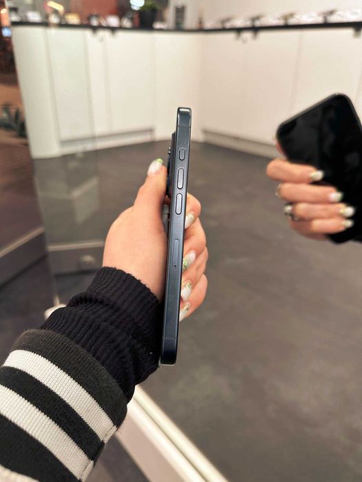 OKAZJA | iPhone 15 Pro 128 GB Blue Titanium | 24 MSC GWARANCJI | POZNAŃ