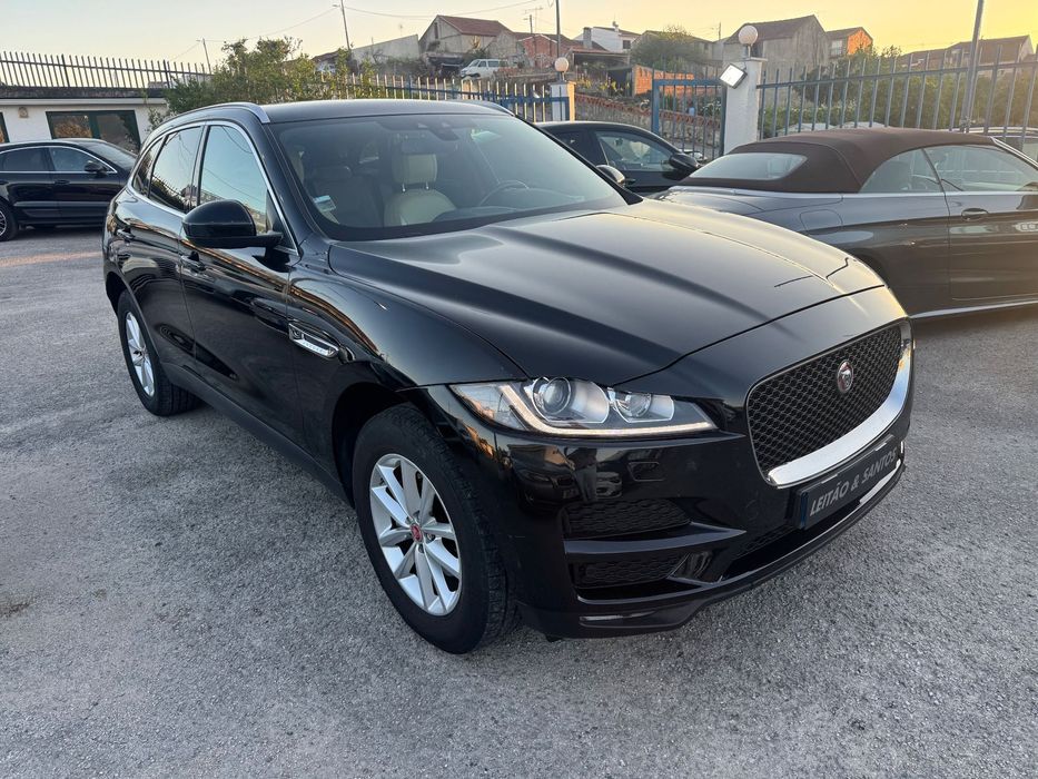 Jaguar F-Pace 2.0 i4D Prestige AWD