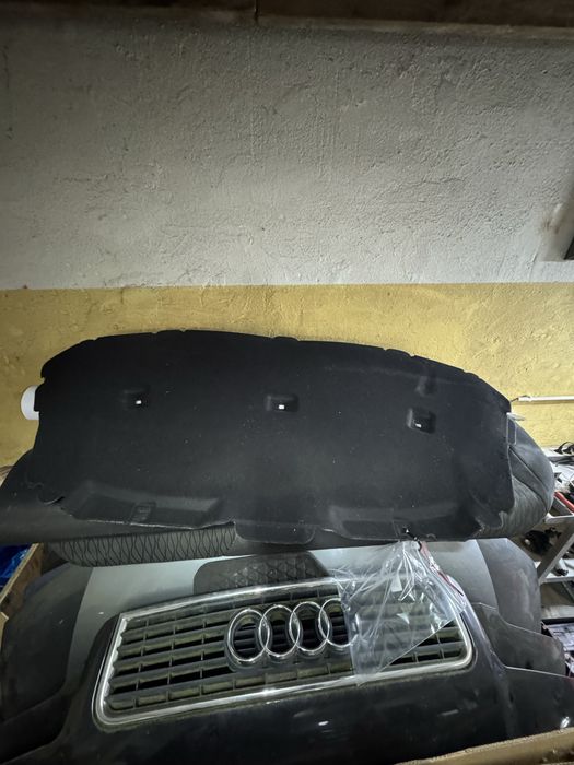 Wygłuszenie Maski Spinki Seat Leon 3