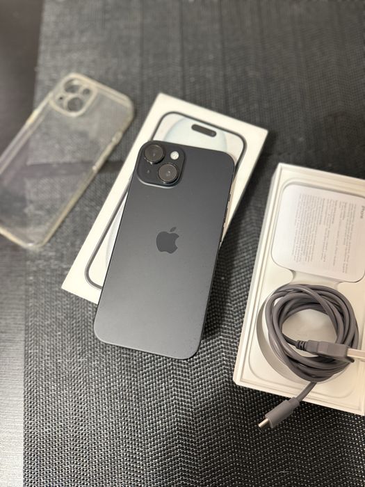 Iphone 15 128 GB Bateria 100 % Warszawa Mokotów • OLX.pl