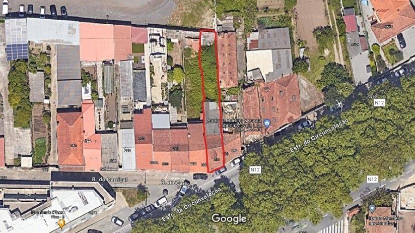 Plot of Land with 230 m² on Circunvalação! Porto!