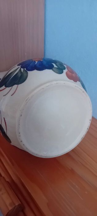Dzbanek mleczak - fajans z PRL