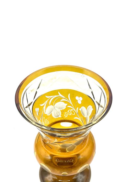 Jarra cristal ambar