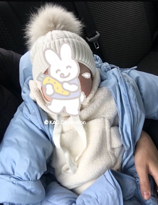 Зимовий комбінизон пух
