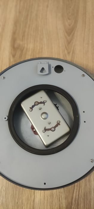 Zegar kolejowy Tele Norma lata 60