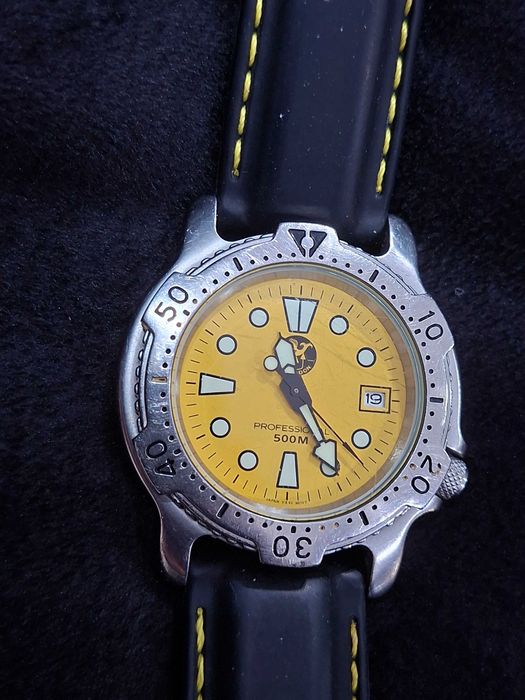 Zegarek do nurkowania Poseidon nurkowy 500m