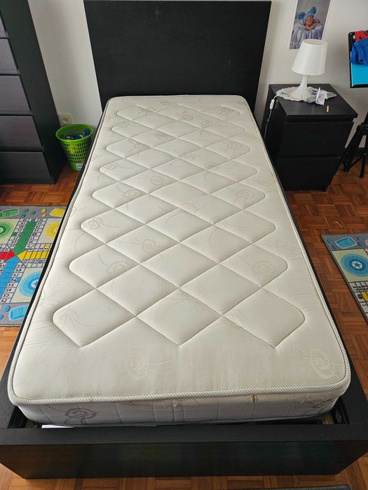 Cama Solteiro completa