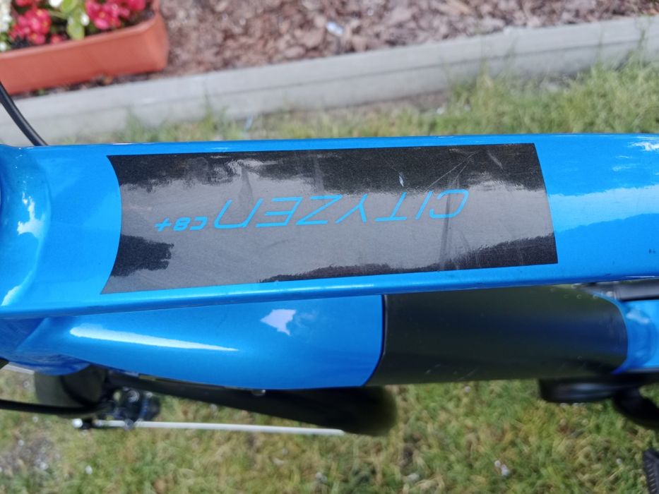 Rower Elektryczny Gazella Cityzen C8+