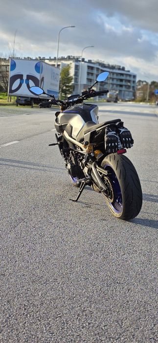 Yamaha  MT 09 SP