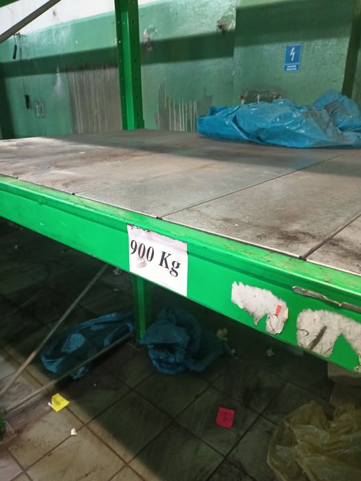 Regały do warsztatu / przemysłu / e commerce Płock