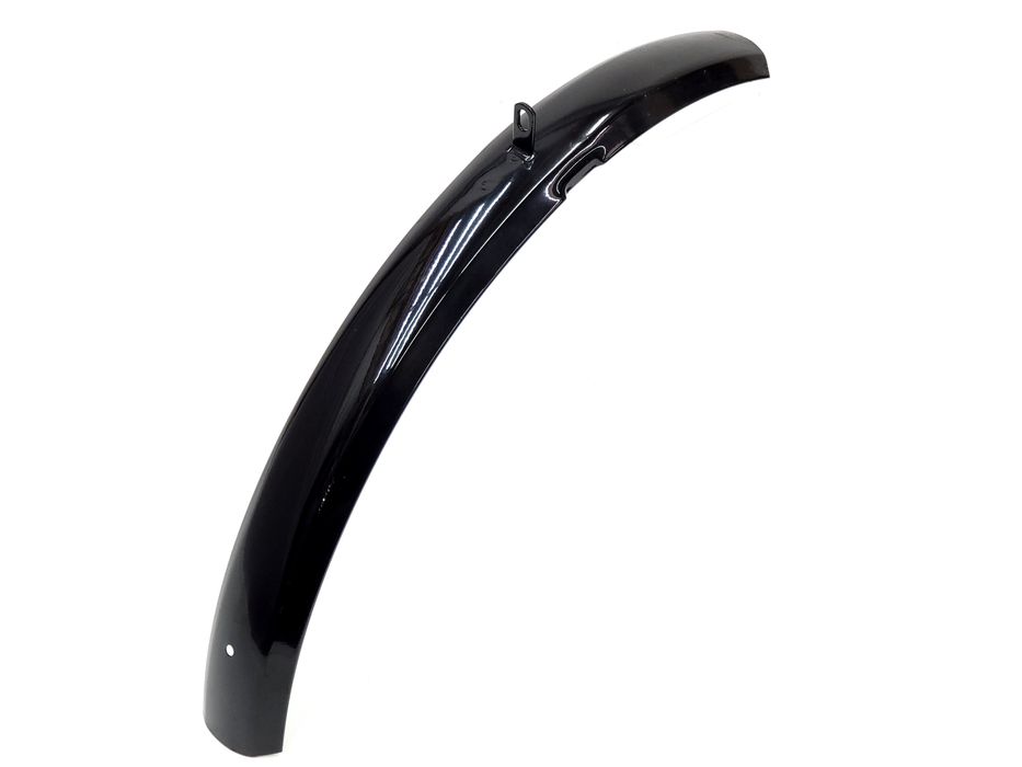 NOWY Błotnik Romet 26 cali czarny metalowy przód