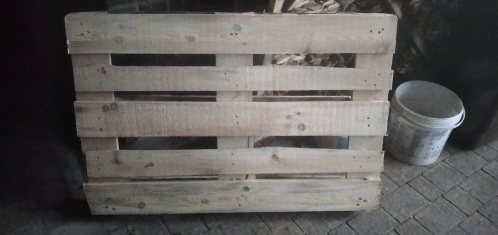 Paleta euro  palety standard