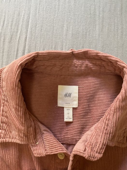 Camisa Salmão H&M