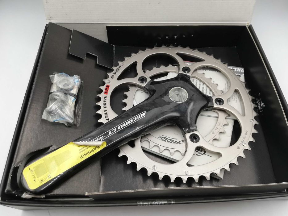 Nowa korba Campagnolo RECORD CT carbon 175mm / 50-34T