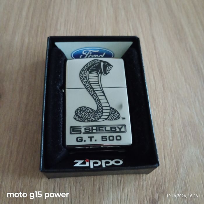 Zapalniczka Zippo Shelby